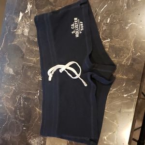 Hollister fleece shorts